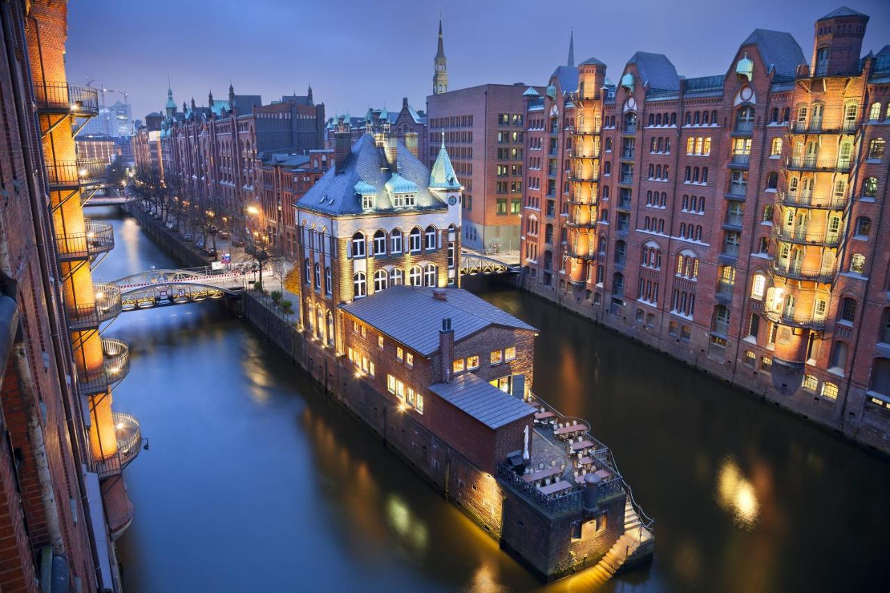 Remise Am Suellberg - Das Kleine Hotel Am Suellberg Hamburg Ngoại thất bức ảnh