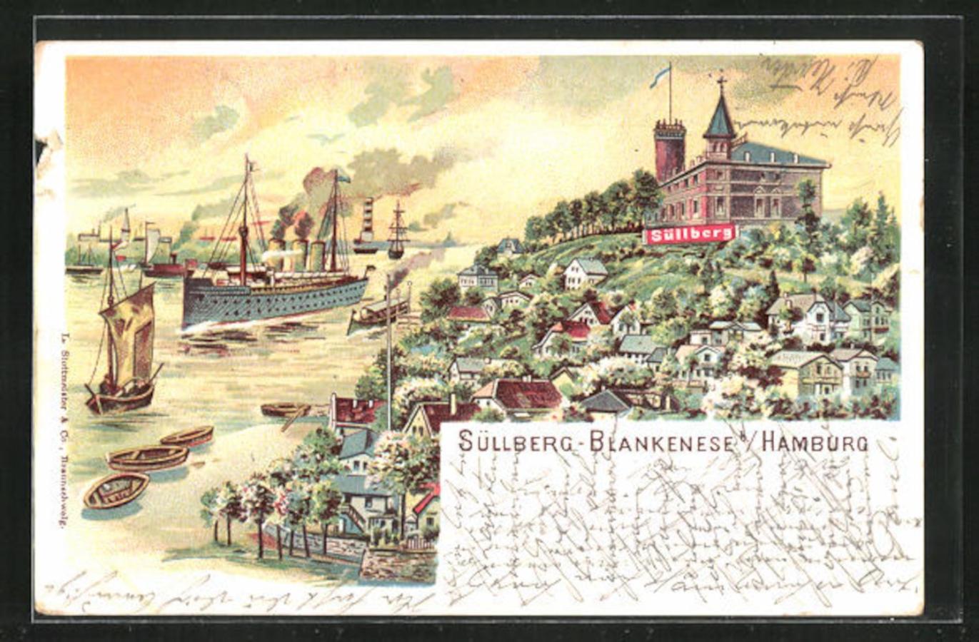 Remise Am Suellberg - Das Kleine Hotel Am Suellberg Hamburg Ngoại thất bức ảnh